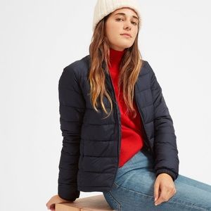 Everlane The Lightweight Puffer Jacket - Navy - S